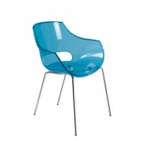 Кресло Opal синее