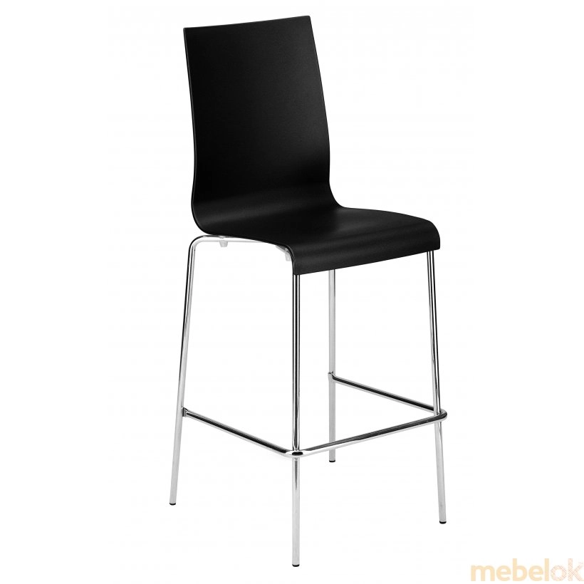 Барный стул Icon-B черный
