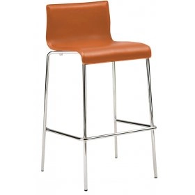 Барний стілець Icon-BDK коричневий