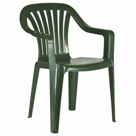 Кресло Тропик зеленое