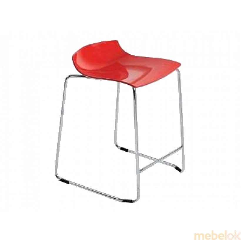 Барне крісло X-Treme Sled червоний