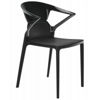 Кресло Ego-K черное сиденье, верх черный