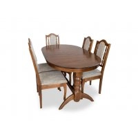 Комплект стіл ГОстінний + 5 стільців Класік