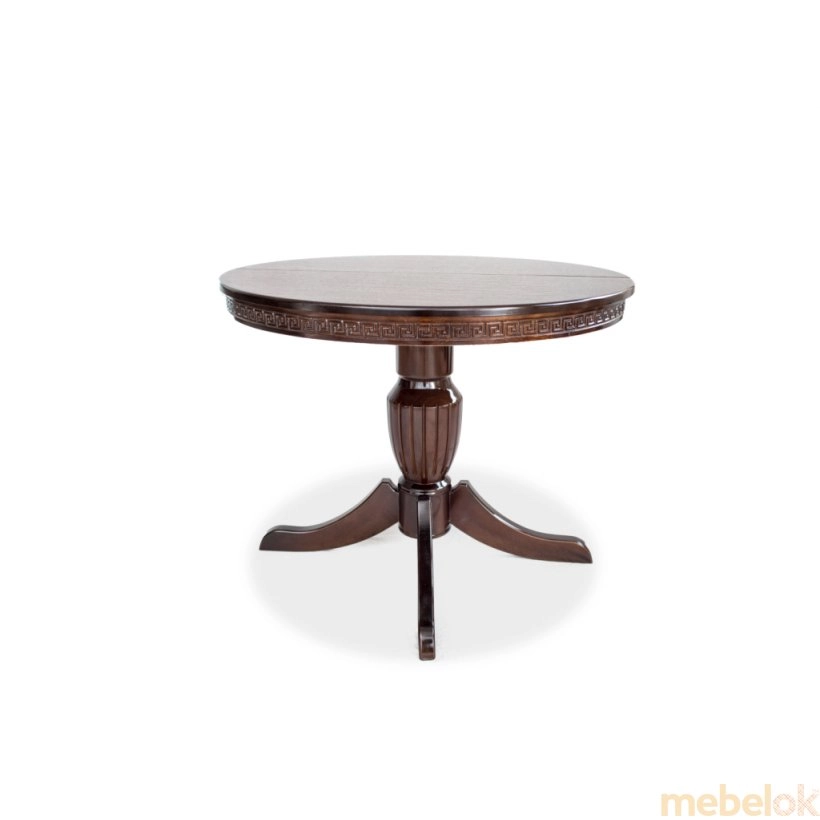 Комплект стіл Амфора + 2 стільця Лір від фабрики Mebel-Pavlik (Мебель-Павлик)