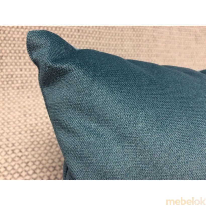 Декоративная подушка синяя Медвежонок (96071) с другого ракурса
