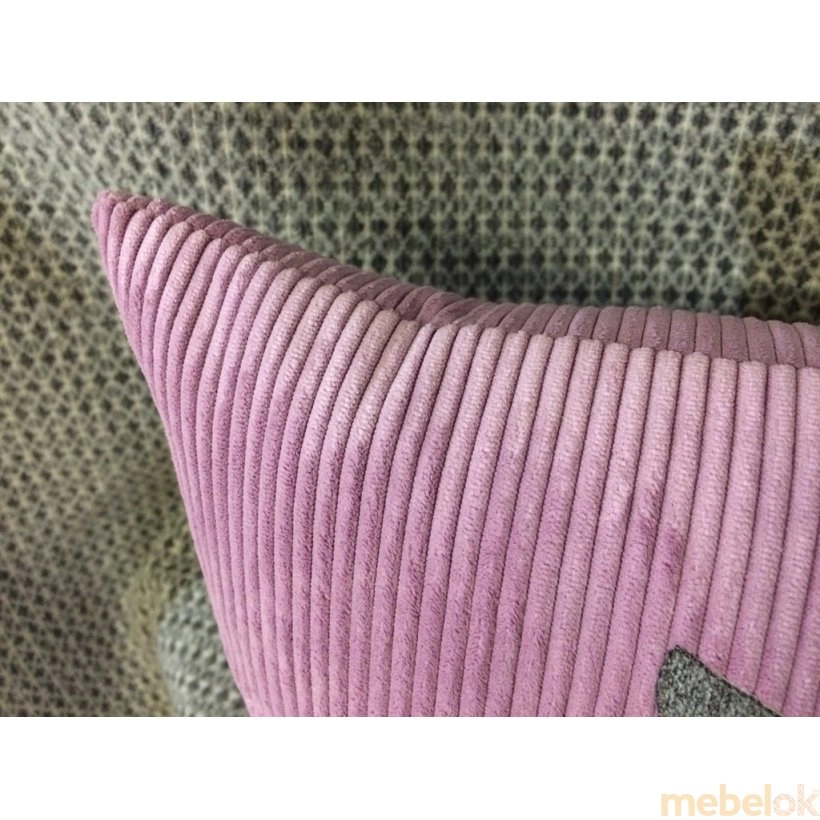 Декоративная подушка розовая Зайчик 046 от фабрики PidVushko (ПідВушко)