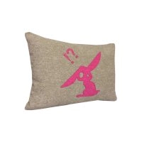Декоративная подушка бежевая Bunny