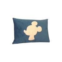 Декоративная подушка синяя Микки Маус