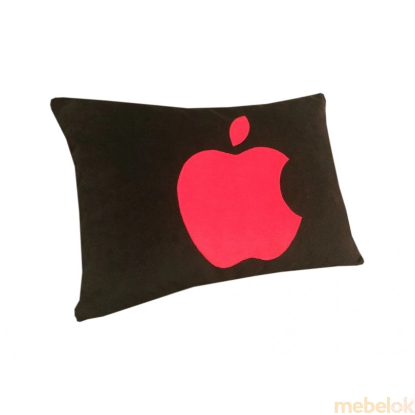 Декоративная подушка Apple