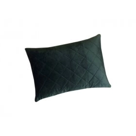 Декоративна подушка прямокутна Діамант зелена