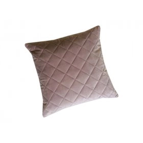 Декоративная подушка квадратная Бриллиант розовая