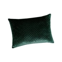 Декоративная подушка прямоугольная Rain зеленая