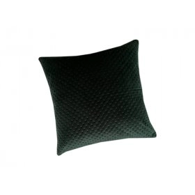 Декоративная подушка квадратная Rain зеленая