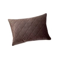Декоративная подушка прямоугольная Бриллиант коричневая