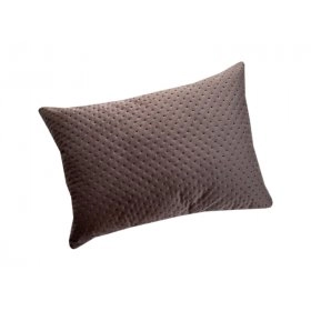 Декоративна подушка прямокутна Rain коричнева