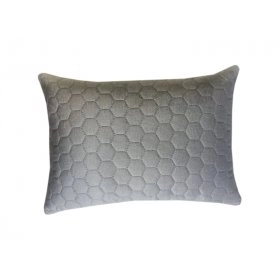 Декоративна подушка прямокутна Honey сіра