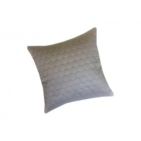 Декоративная подушка квадратная Honey серая