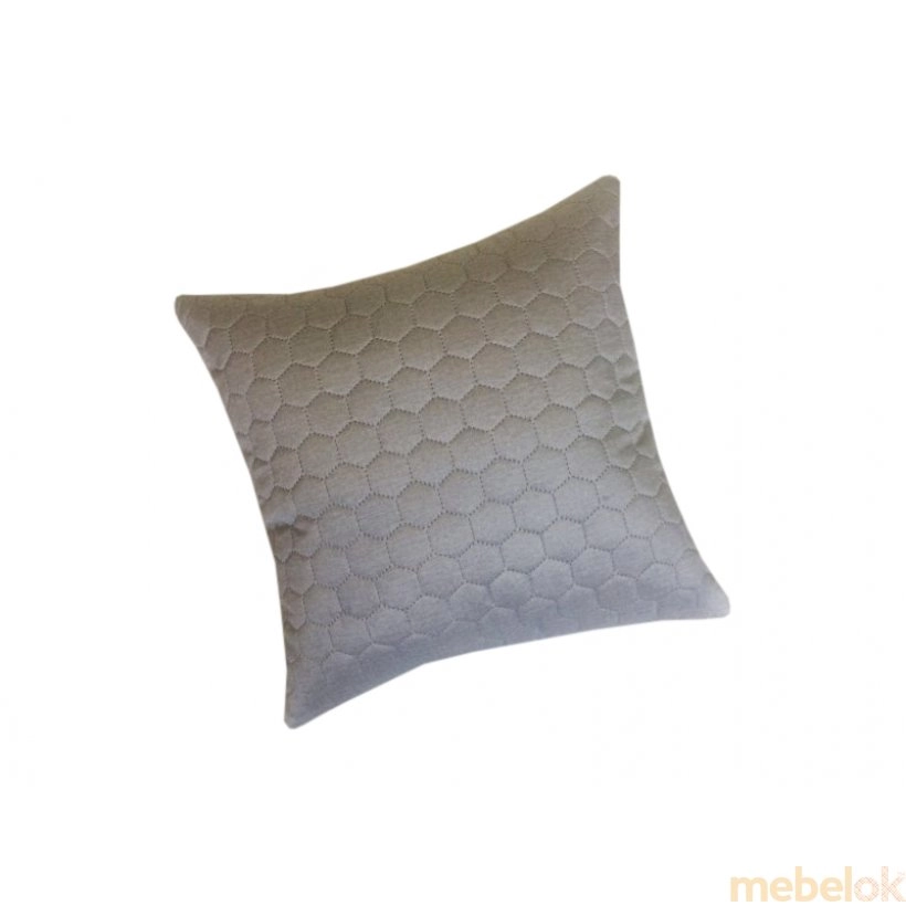 Декоративна подушка квадратна Honey сіра
