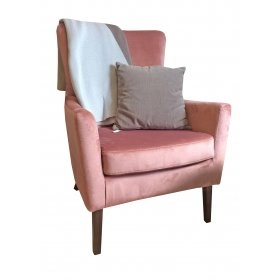 Кресло Bina Classic розовый