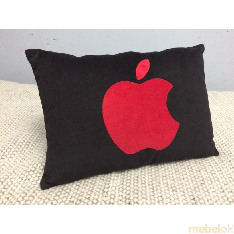 Декоративна подушка Apple від фабрики PidVushko (ПідВушко)