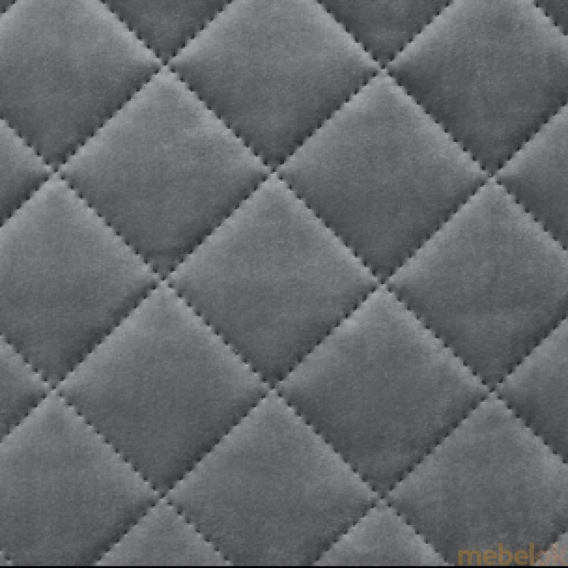 Декоративна подушка квадратна Діамант сіра від фабрики PidVushko (ПідВушко)