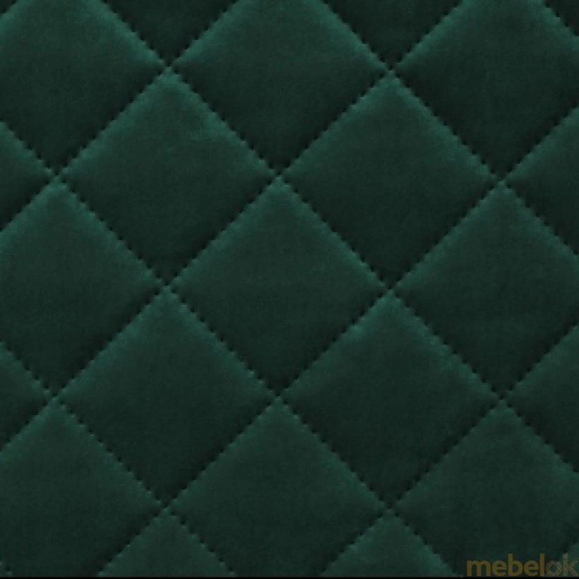 (Декоративна подушка прямокутна Діамант зелена) PidVushko (ПідВушко)