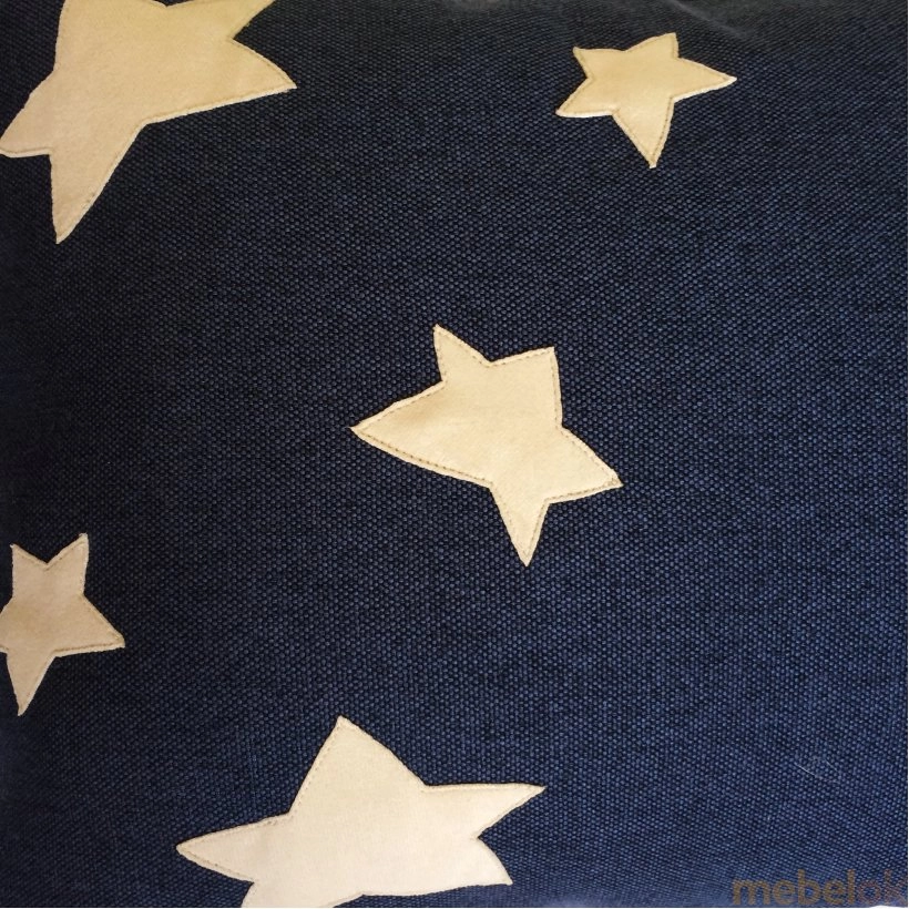 Декоративная подушка Звездное небо с другого ракурса
