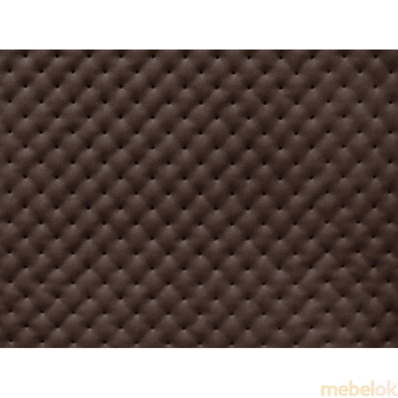 Декоративная подушка квадратная Rain коричневая от фабрики PidVushko (ПідВушко)