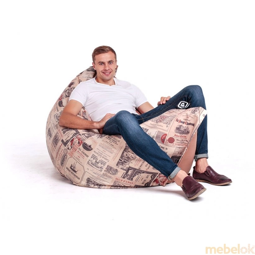 Кресло Подушка как кресло мешок