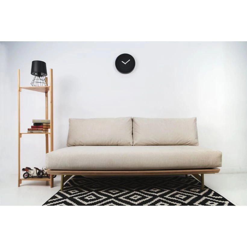 диван с видом в обстановке (Диван Сицилия без подлокотников 180х88х68х25 полиэфирная лента)