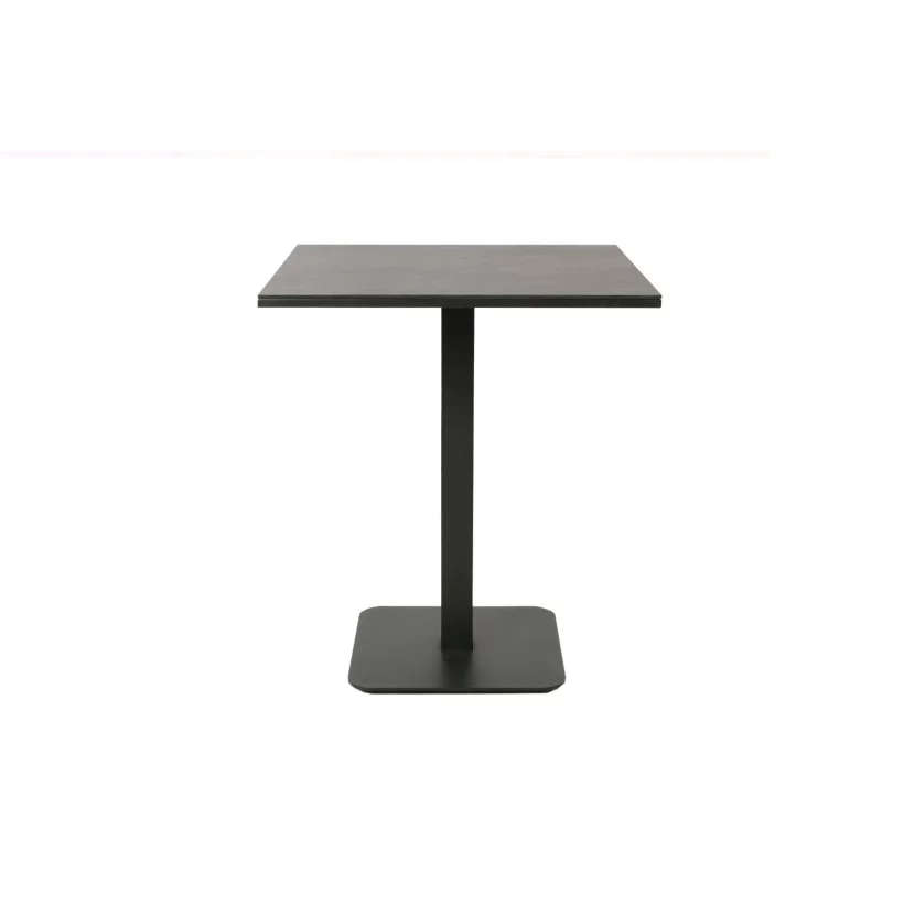 стіл з виглядом в обстановці (Стіл Джаз 90х90х75 стільниця HPL)
