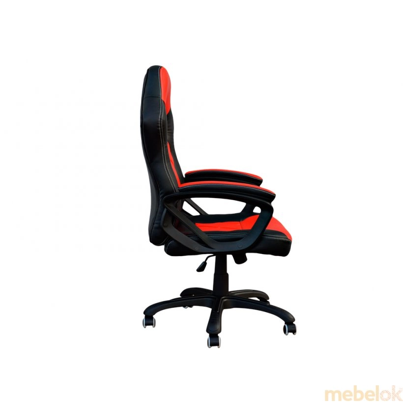 Крісло для геймерів NITRO чорний/червоний від фабрики Primtex (Прімтекс)