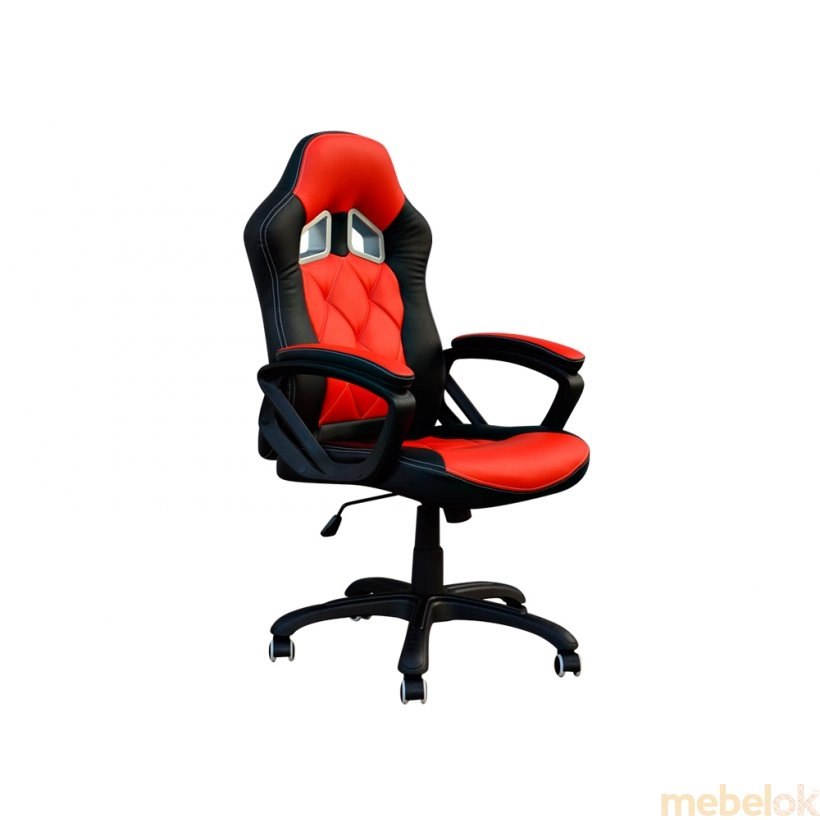 Крісло для геймерів NITRO чорний/червоний