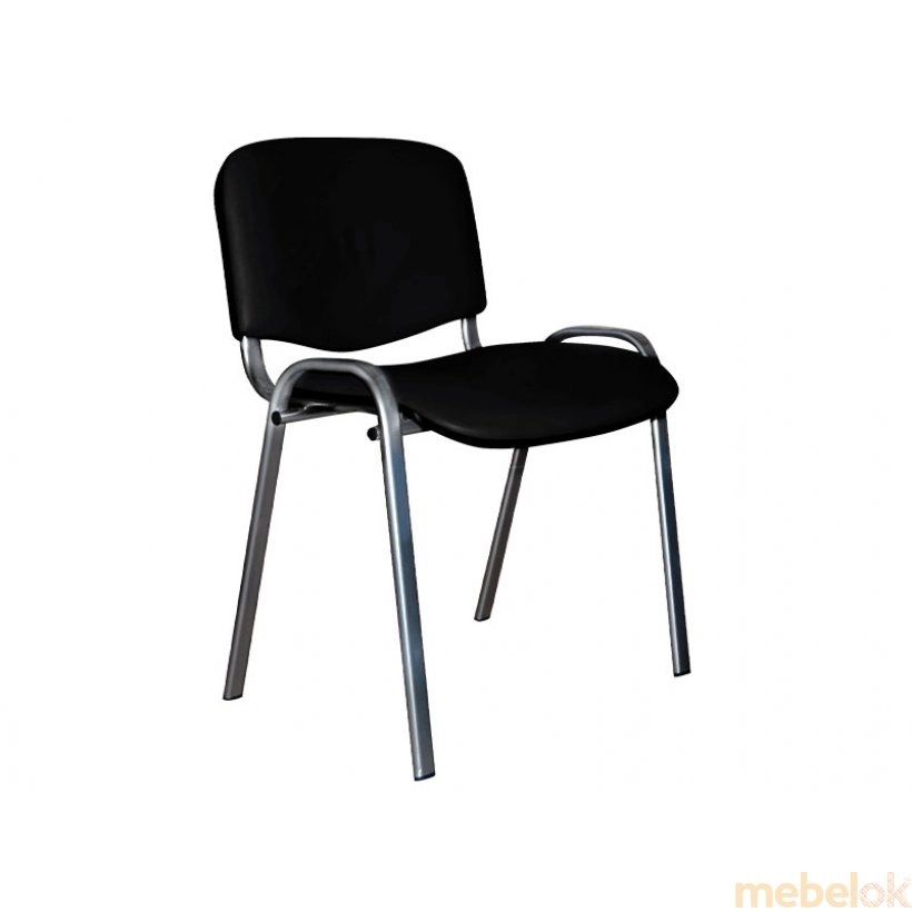 стілець з виглядом в обстановці (Стілець ISO ALUM)
