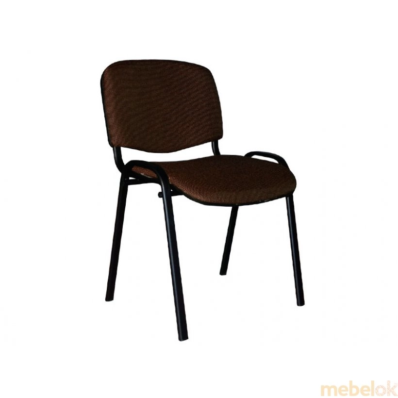 стул с видом в обстановке (Стул ISO BLACK)