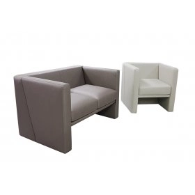 Комплект мягкой мебели Квест диван и кресло
