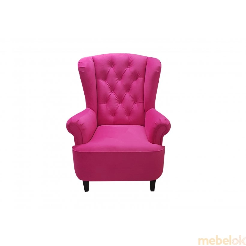 Кресло Риана розовое