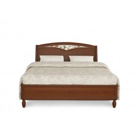 Кровать Омега Комфорт с ковкой 160х200