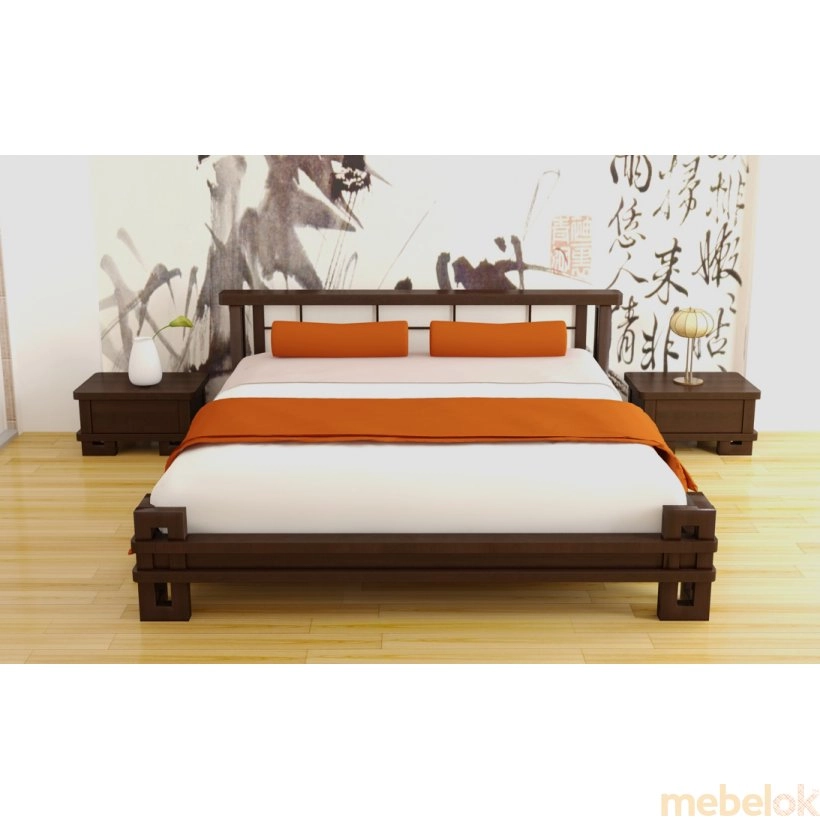 Кровать Япония 160х200 от фабрики Радо (Rado)