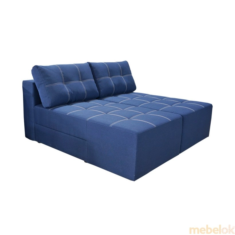 диван з виглядом в обстановці (Диван RedKing Престон Люкс синій (261-58))