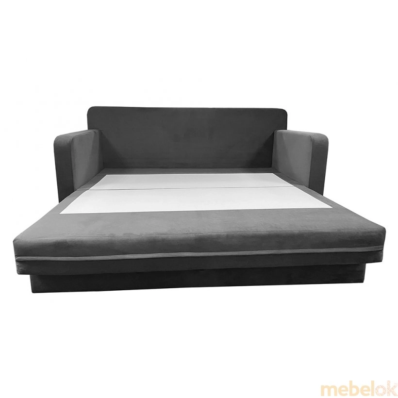 диван з виглядом в обстановці (Диван Redking Норден 1,4 сірий 95 (266196))