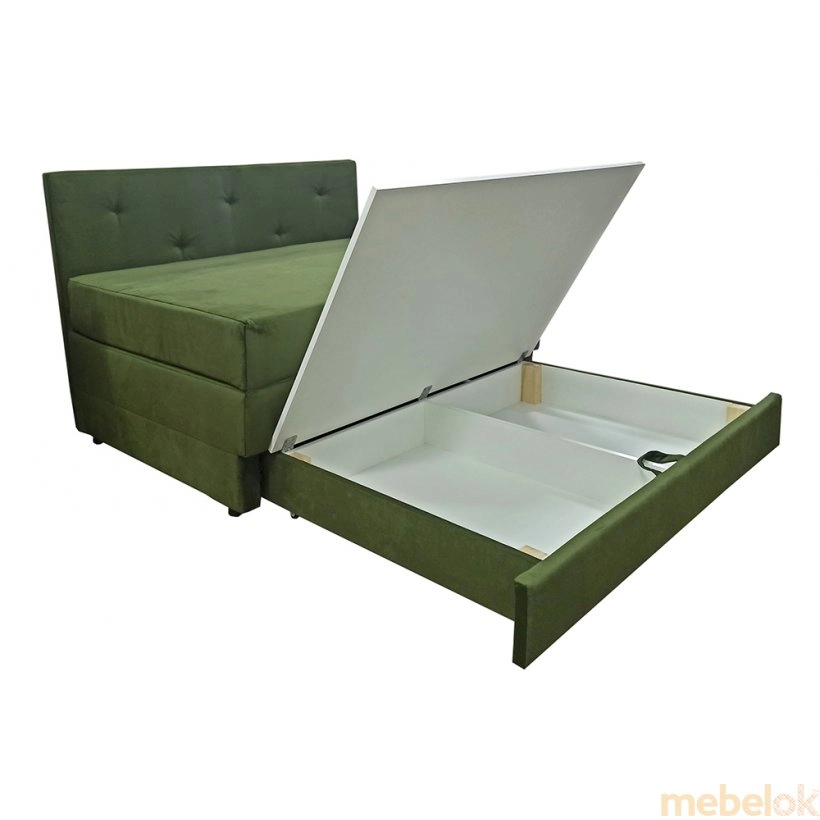 диван с видом в обстановке (Диван Redking Норден Light 1,4 травяной 38 (254780))