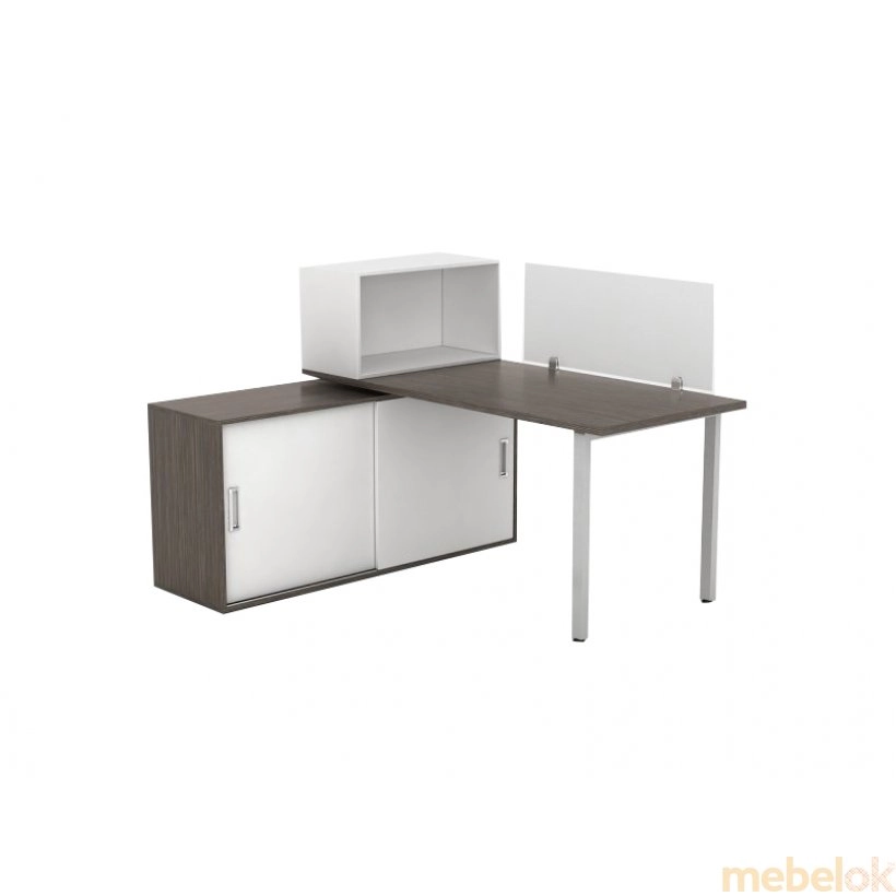 Офісний стіл ОКС-20 160Х75Х144 см