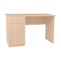 Офісний стіл Квіс КСЕ-17 120х75х60 см