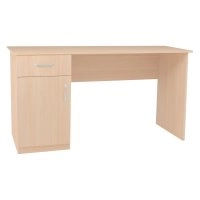 Офісний стіл Квіс КСЕ-19 140Х75Х60 см