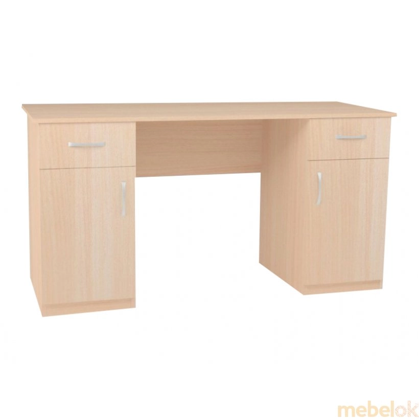 Офісний стіл Квіс КСЕ-30 140х75х60 см