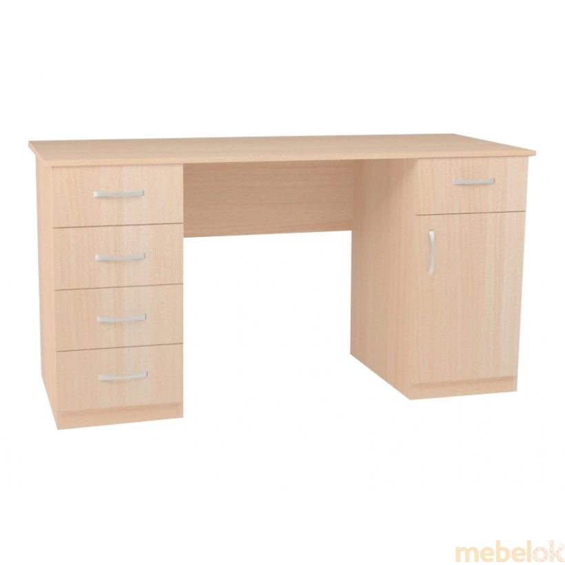 Офісний стіл Квіс КСЕ-35 140х75х60 см