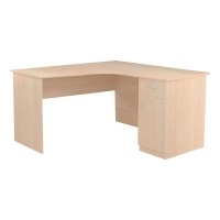 Офісний стіл Квіс КСЕ-44 140х75х140 / 60 см