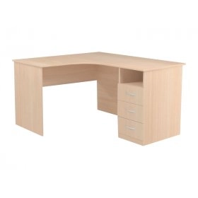 Офісний стіл Квіс КСЕ-47 120х75х140 см