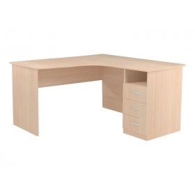 Офісний стіл Квіс КСЕ-48 140х75х140 см